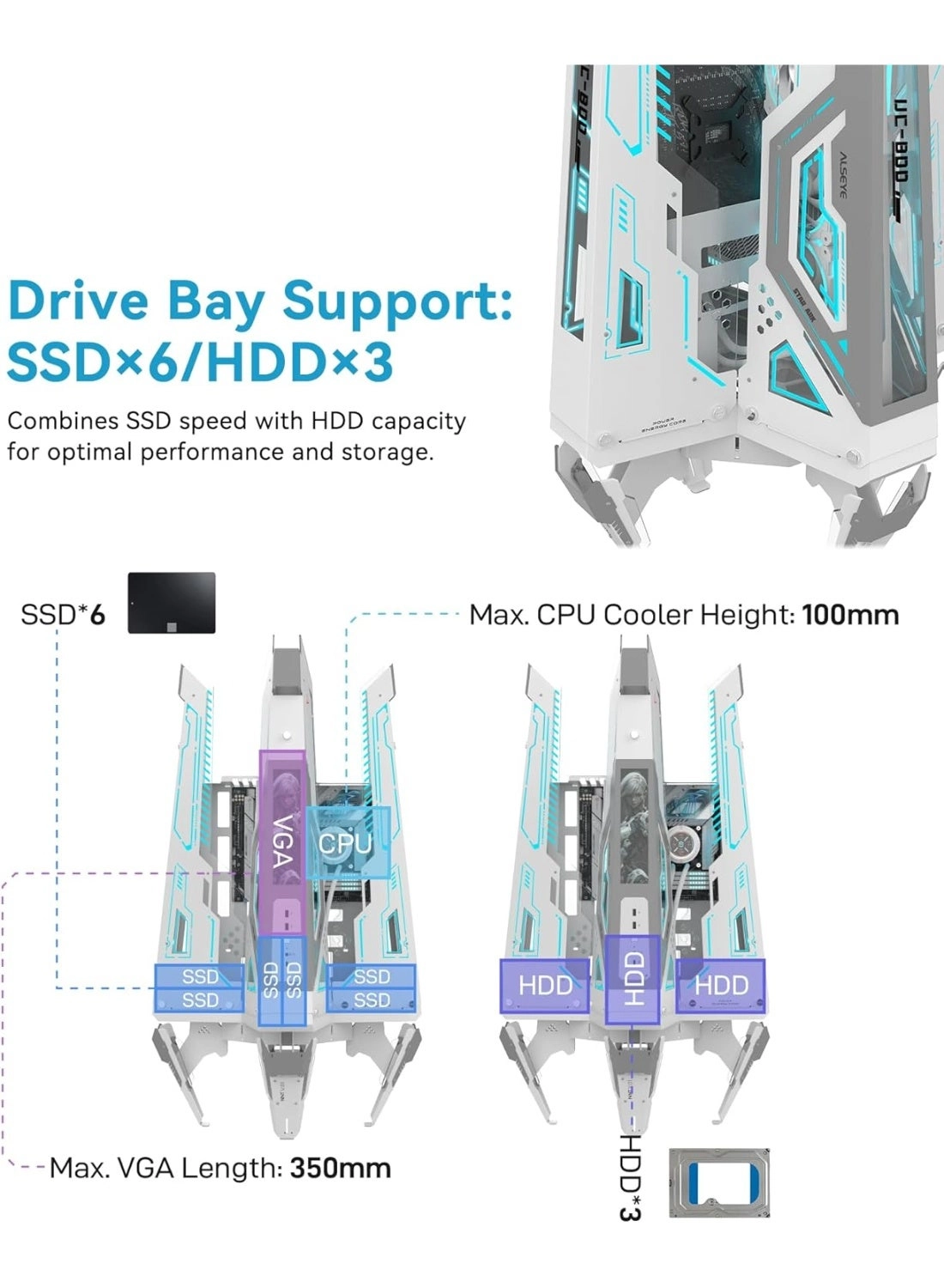 StarArk - Full Tower