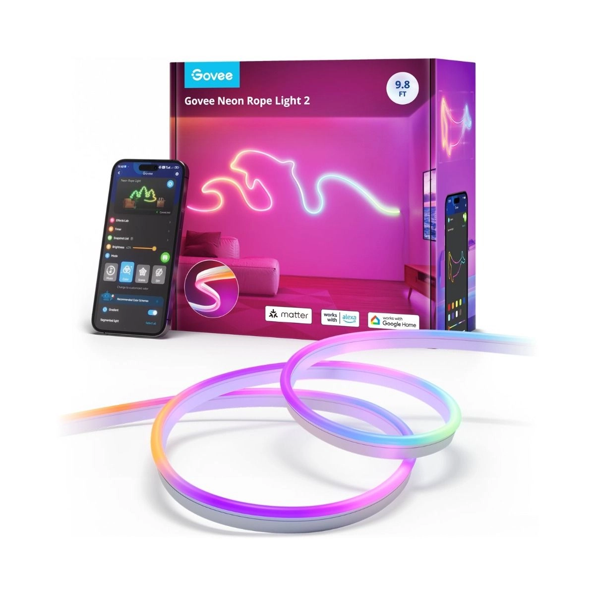 Neon LED Strip Light - 3m