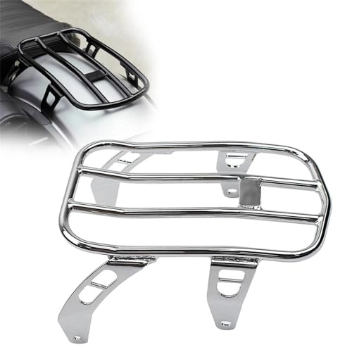 Single Seat with Luggage Rack and Pilot Backrest - Indian Scout Bobber 2018 2019 2020