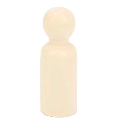 Wooden Pin Doll - 10 pcs