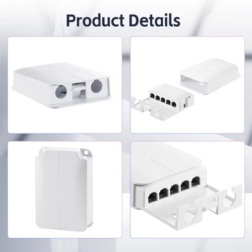 5 Port PoE Extender - 44-57 Vdc 90W/60W/30W 4 PoE out