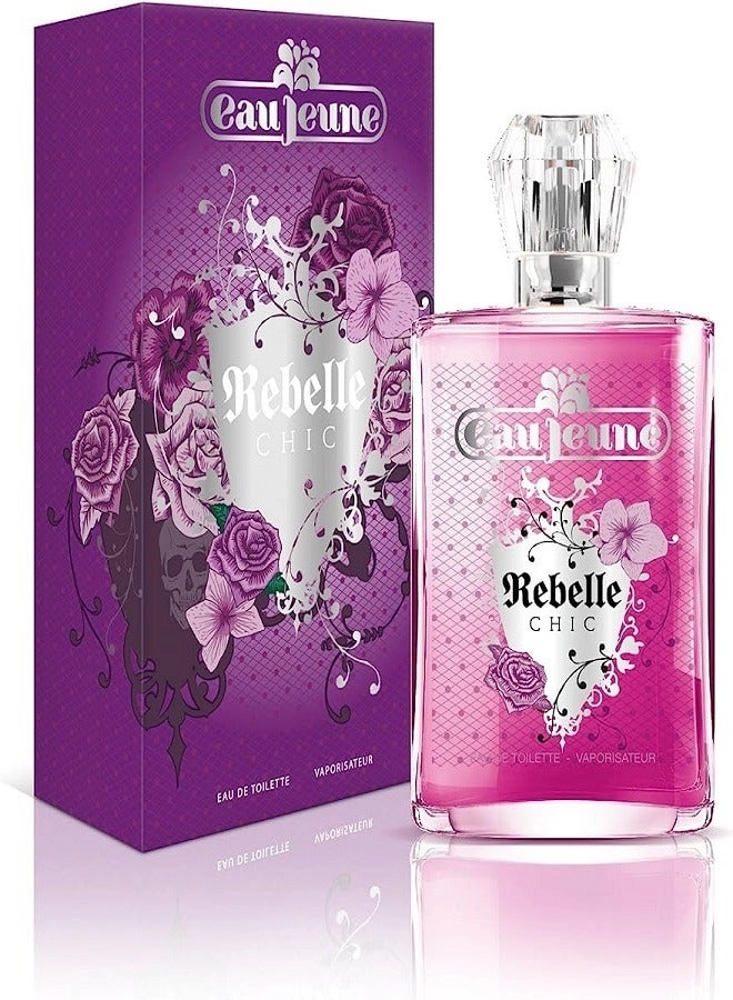 Eau Jeune Rebelle Chic Eau de Toilette 75ml