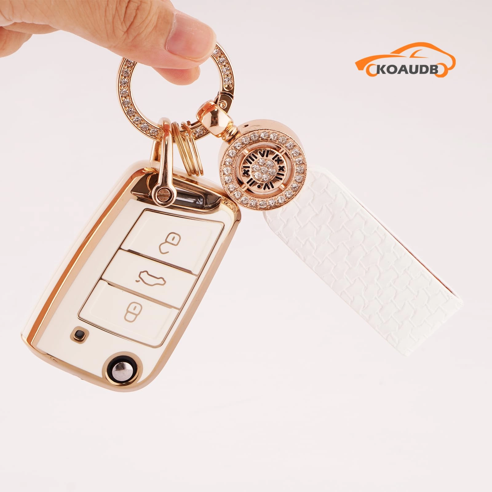 Car Key Cover - Solid