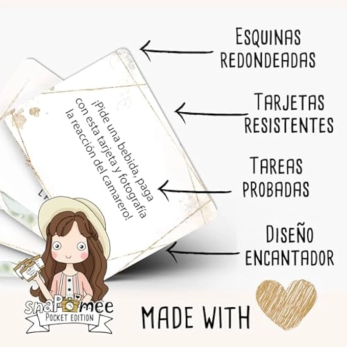 Bachelorette Party Photo Game - Spanish 18 years and up