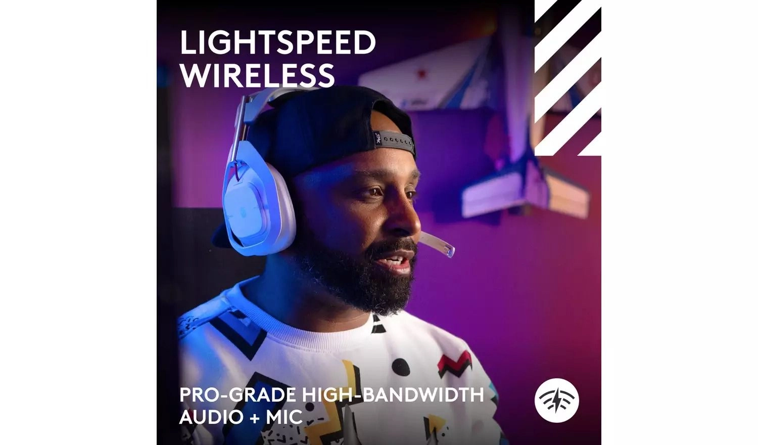 A50 X - Wireless Headset + Base Station