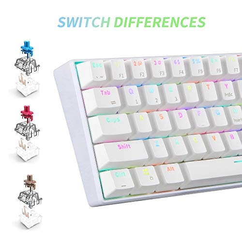 Mechanical Gaming Keyboard - Wired/Wireless