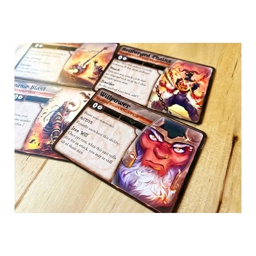 Summoner Wars Second Edition: Obsidian Dwarves Faction Deck