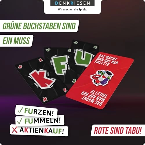 Stadt Land Vollpfosten® Extreme: Red Light Edition (German)