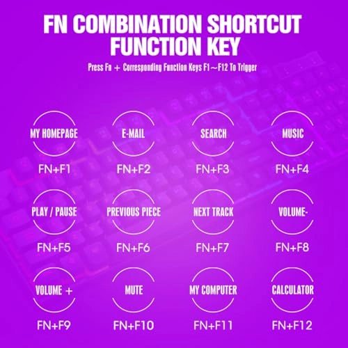 Gaming Keyboard - Wired