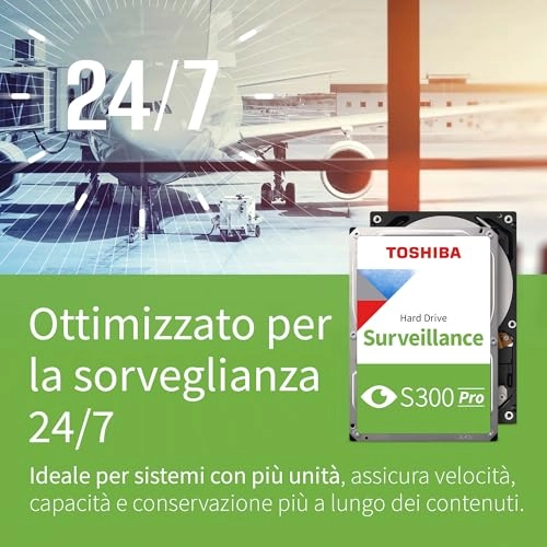 S300 PRO 3.5" 7200rpm 512MB SATA 6Gb/s (HDWTA1AUZSVA) - 10TB