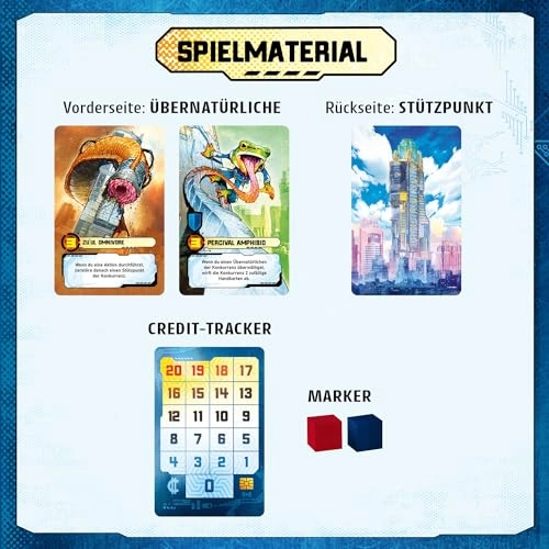 Heroes for sale - Trading Card Game (German)
