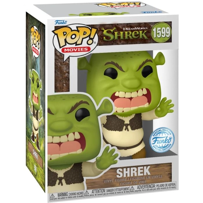 Shrek - POP! Movies: Shrek DW30th (11.05 cm)