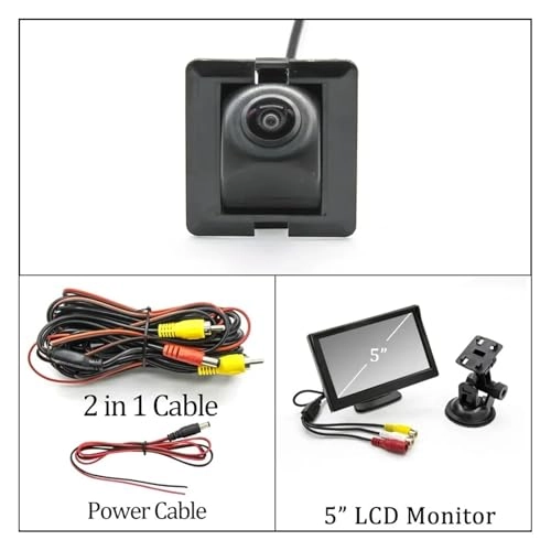 Fisheye Rear View Camera - Night vision Wireless 1280x720