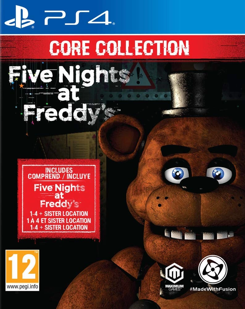 Maximum Games Five Nights at Freddy's - Core Collection - PlayStation 4