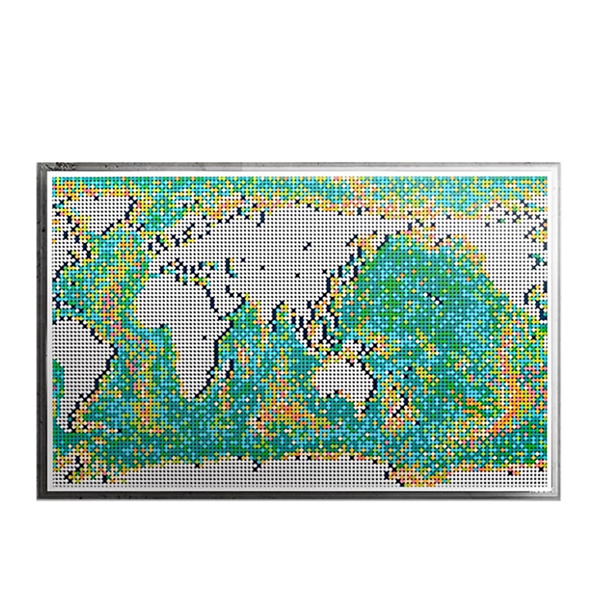 QIXINDGYH Acrylic Display Case - Lego 31203 World Map