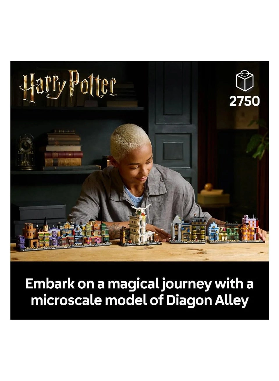 Harry Potter Diagon Alley (76444)