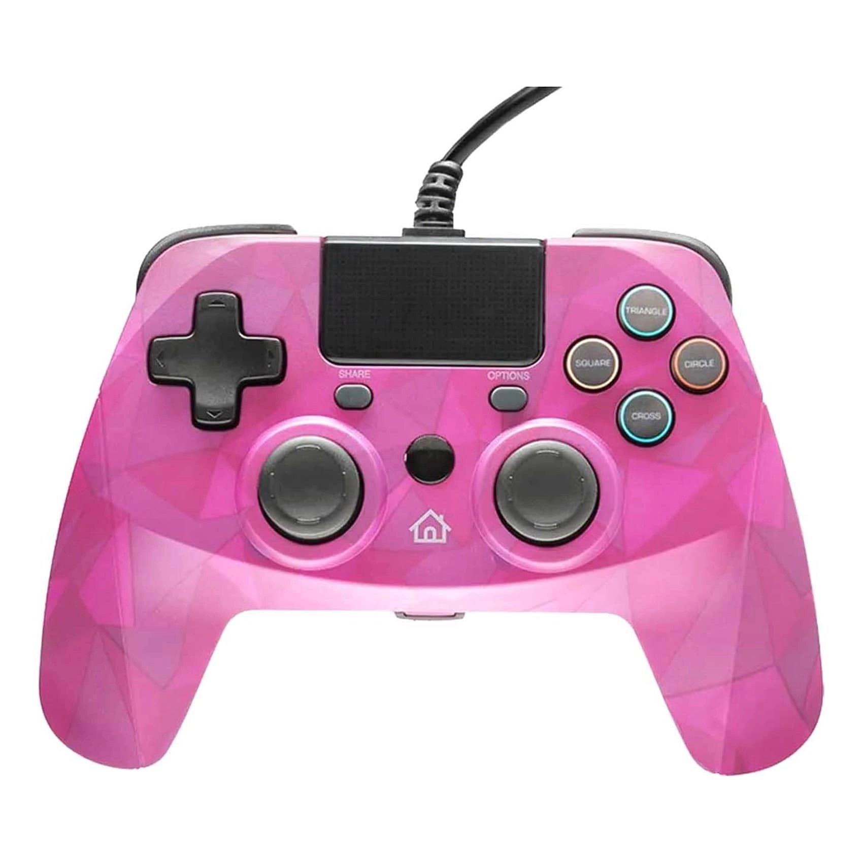 PS4 GAME:PAD 4 S™ Bubblegum Camo
