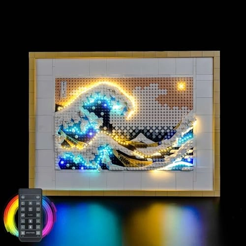 Lighting Kit 31208 - for LEGO The Great Wave 31208 ABS