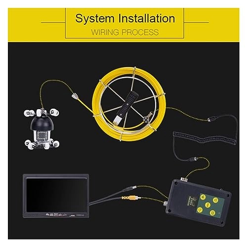 Pipe Inspection Camera - 20m 30m 40m 50m 5mm