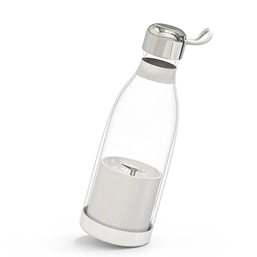 Juicer - Pink Stainless Steel Rechargeable