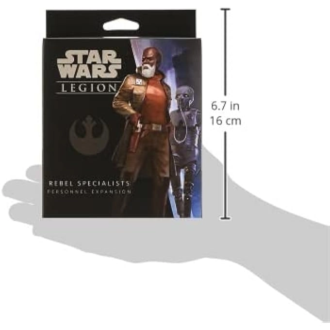 Star Wars: Legion: Rebel Specialists Personnel Expansion - Tabletop Miniatures Game