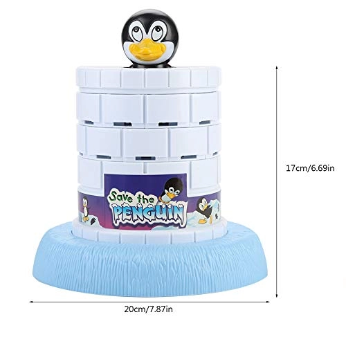 Save the Penguin Ice Game - 3 years+