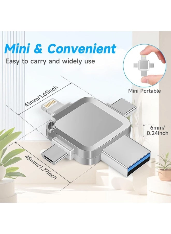 Flash Drive - Usb 3.0 Type-C iPhone Android 1TB