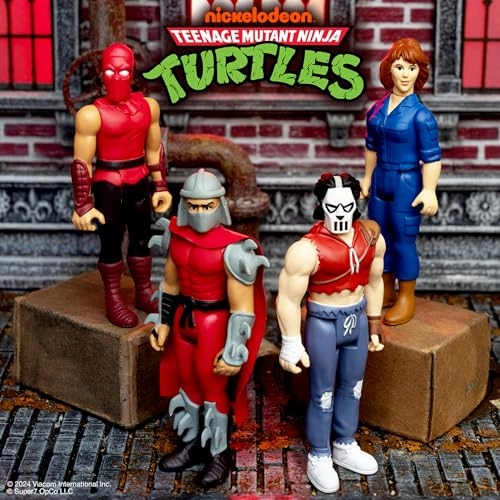 Shredder - Teenage Mutant Ninja Turtles (9.53 cm) (RE-TMNT-08895)