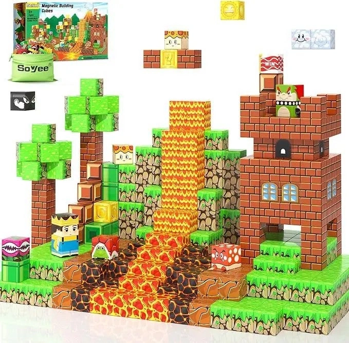 Building Block Set - 100pcs