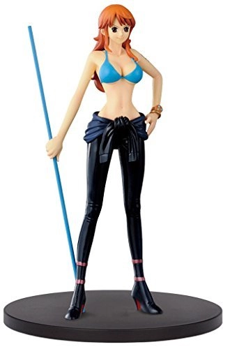 Nami - One Piece DXF Grandline Lady Film Gold Vol01 (19 cm) (onepiecedxfladyfg1n)