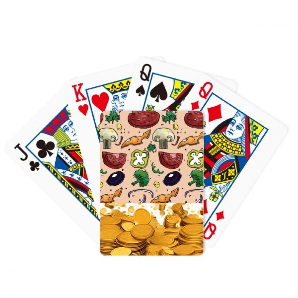 no/no Playing Card - Bridge Size 52 Cards 2 Jokers