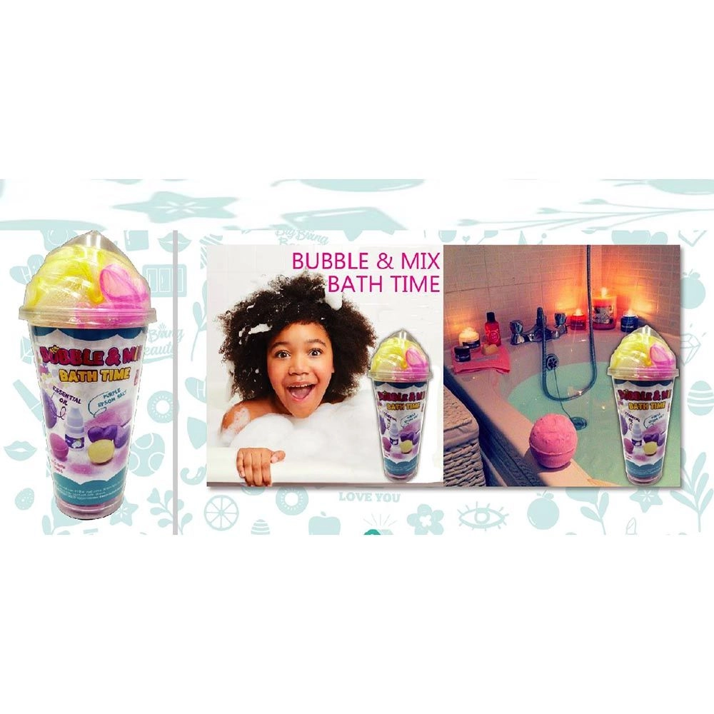 Bubble & Mix Bath Time Kit - 8+ Multi Colour
