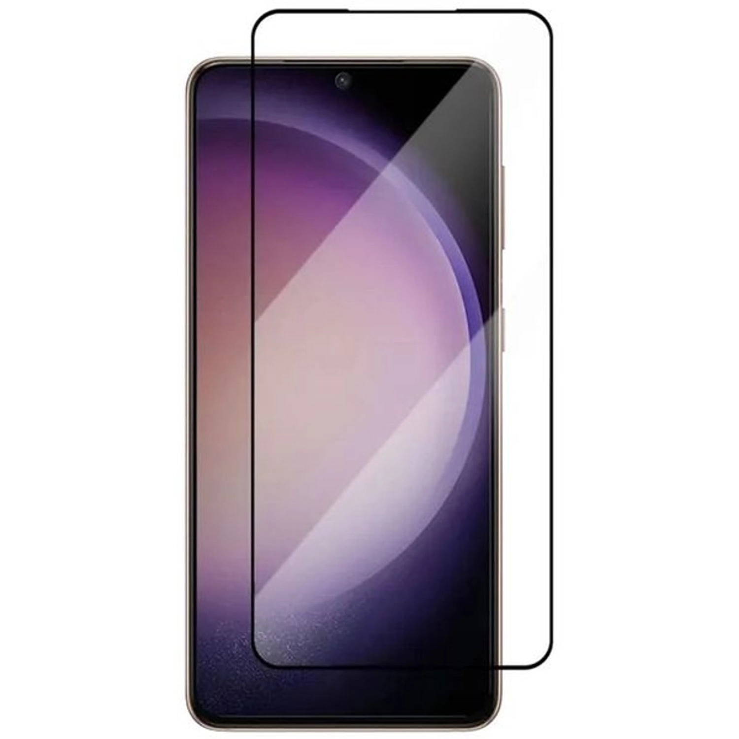 Clear Tempered Glass Screen Protector for Galaxy S23 Plus