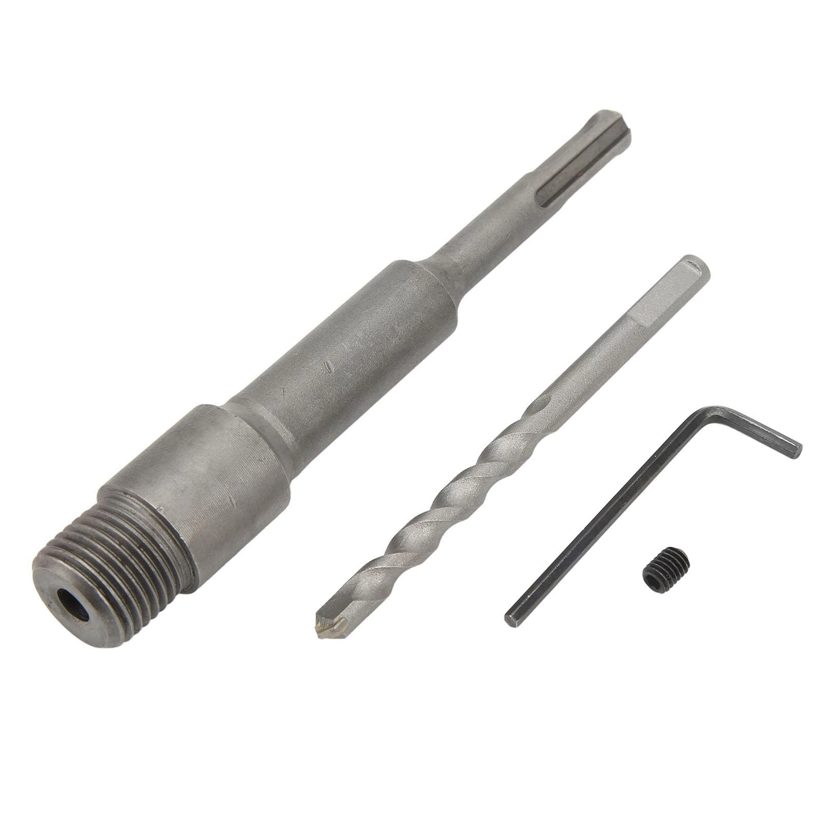 LIYJTK Electric Hollow Drill Bit Shank - high carbon steel 155mm