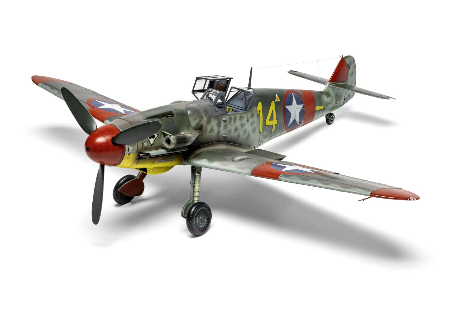 Messerschmitt BF109G-5/G-6 Model Kit (A17003) - 1:24