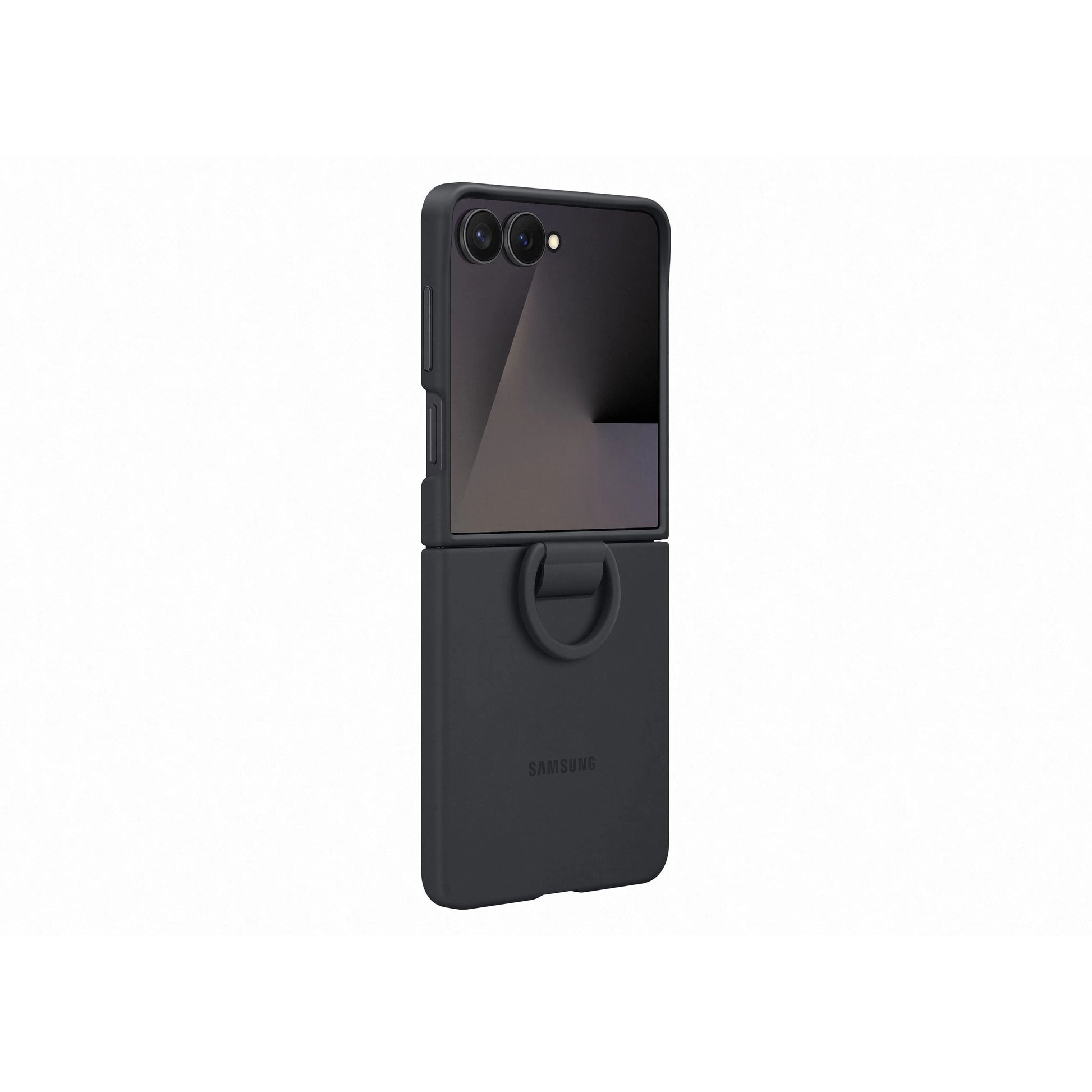 Flip7 Ring Case Silicone for Galaxy Z Flip7