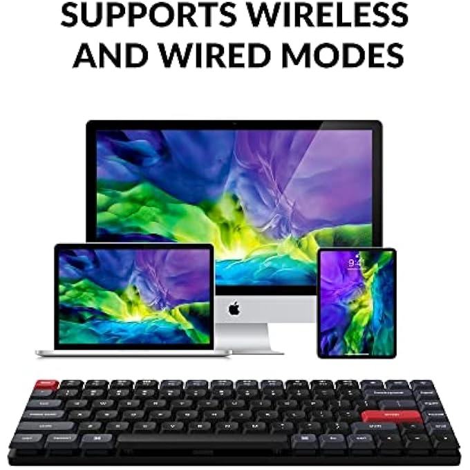 K3 PRO - Wired/Wireless