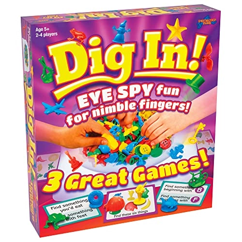 Dig In - 3 in 1