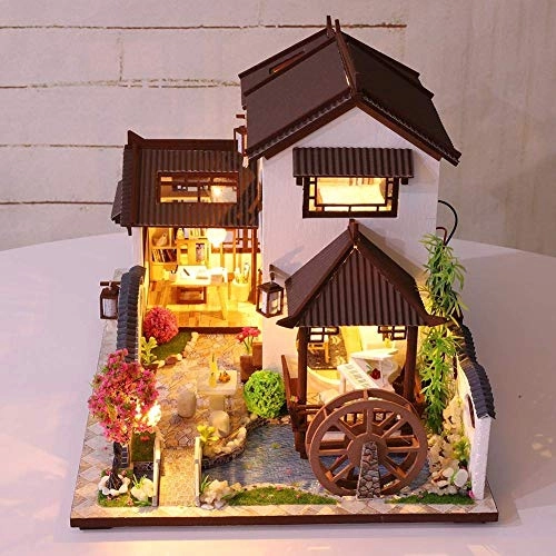 Dollhouse Kit Ancient Town - 1:24