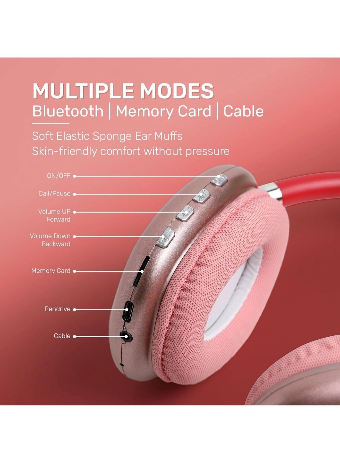 ZAMZIN P9 Plus Wireless Headphone