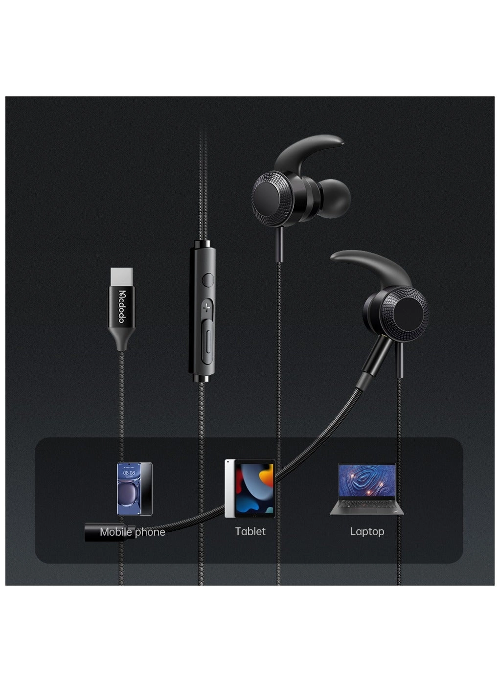 Gaming series Wired Earbud