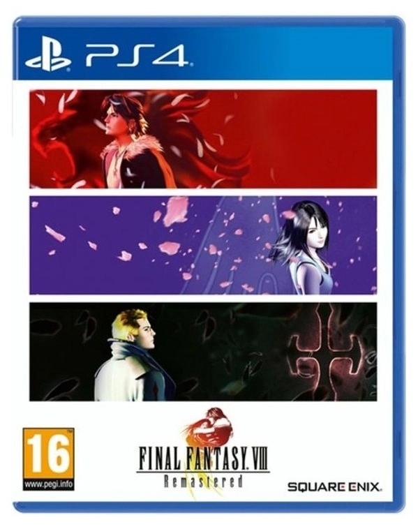 Final Fantasy VIII Remastered