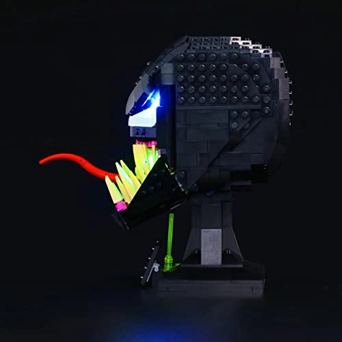 LED Lighting Kit for LEGO 76187 Spider-Man Venom - Plastic Spider-Man Venom