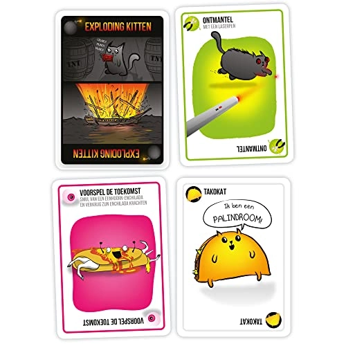 Exploding Kittens - Card Game + Unstable Unicorns