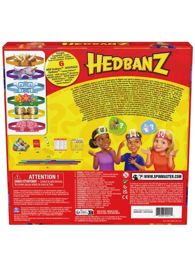 Hedbanz: 2nd Edition