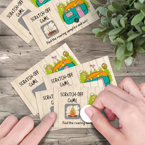 Scratch Off Game - 2 piece(s) Adult