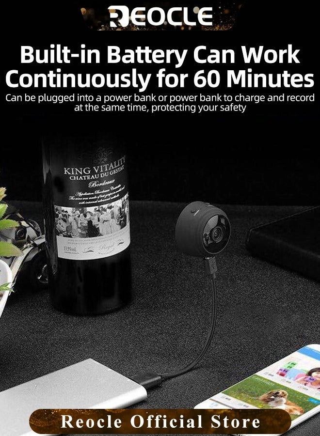 Mini Wireless Camera 1080P