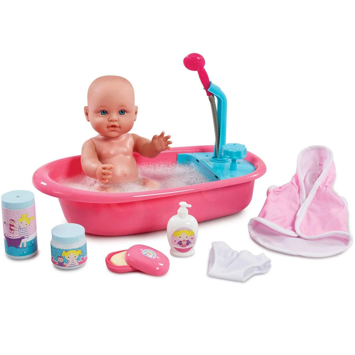 ADDO Be My Baby Bath time Playset - Multi Colour 3 +