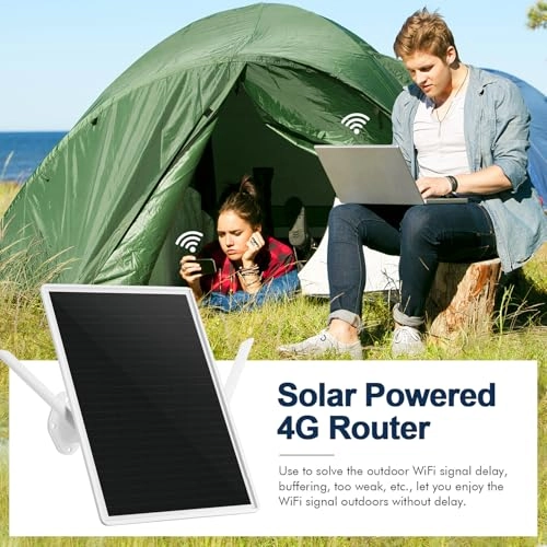 solar 4G Router - 4G LTE 802.11b 150Mbps