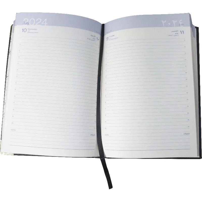 2024 Daily Diary - A5 Black